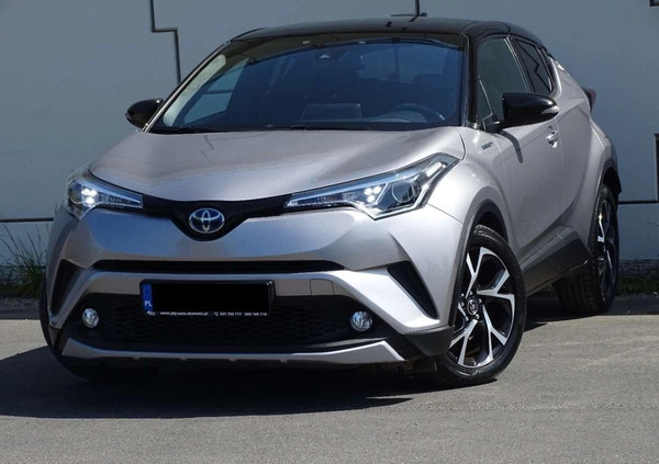 Toyota C-HR cena 89900 przebieg: 80000, rok produkcji 2019 z Piastów małe 254